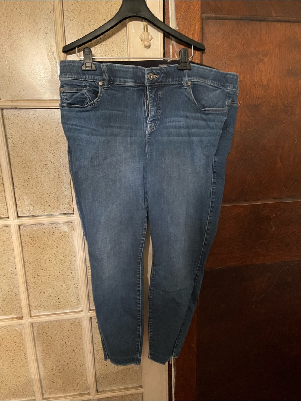 Torrid Bombshell Straight Classic Women's Blue Denim Jeans - 22R